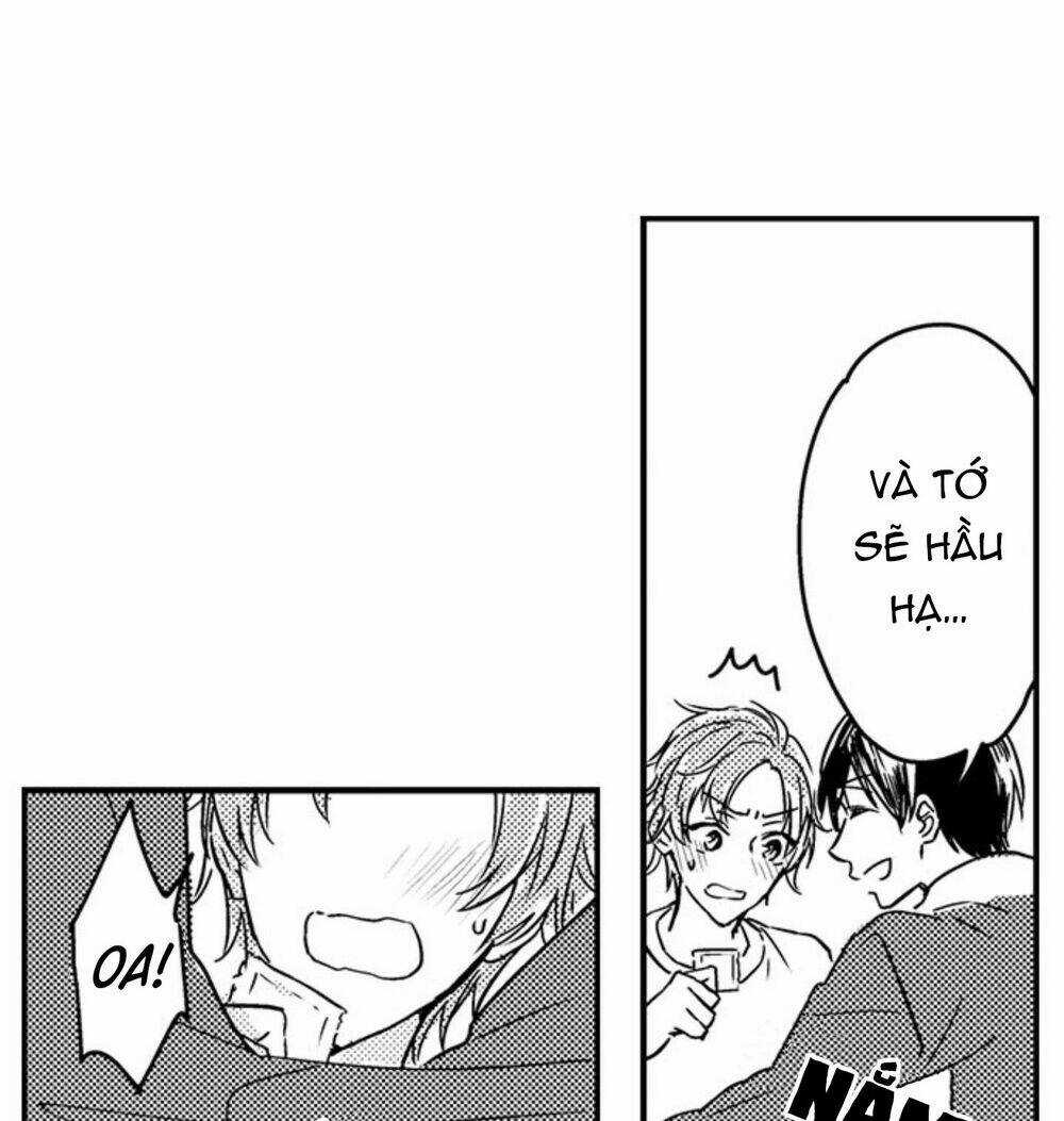 Mang Thai Ở Trường Nam Sinh Chapter 62 trang 43