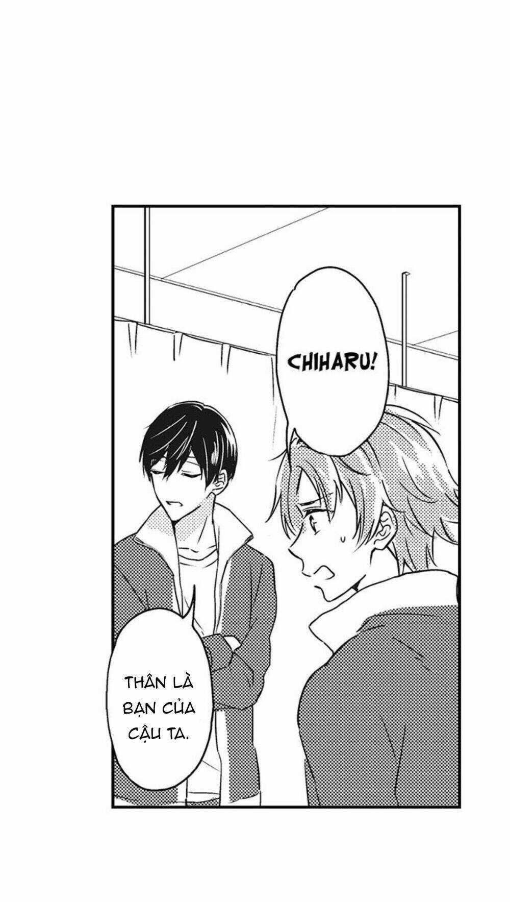 Mang Thai Ở Trường Nam Sinh Chapter 62 trang 7