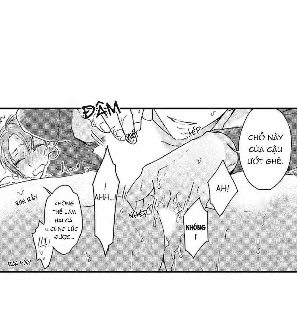 Mang Thai Ở Trường Nam Sinh Chapter 63 trang 12