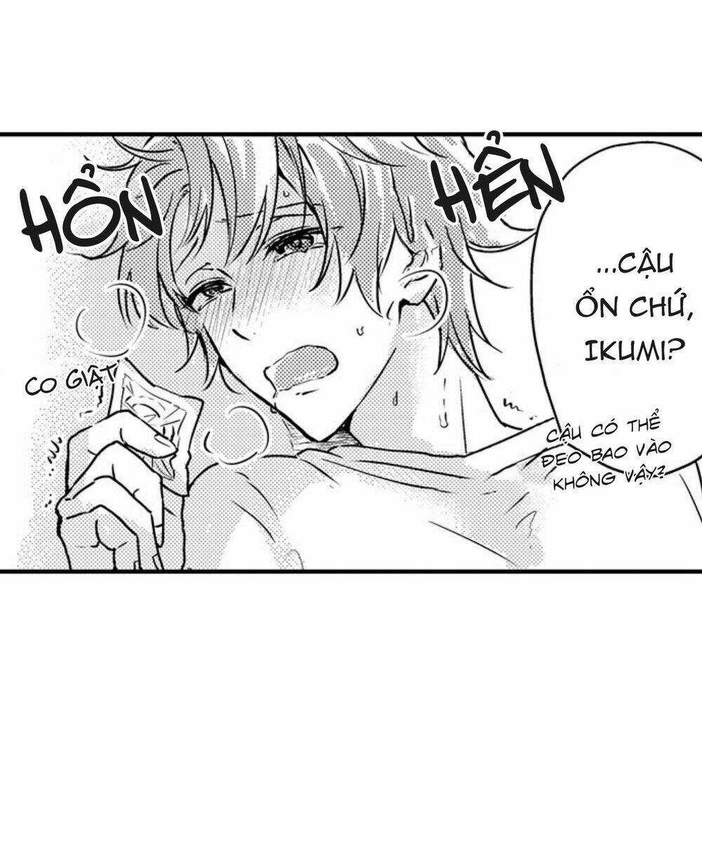 Mang Thai Ở Trường Nam Sinh Chapter 63 trang 14