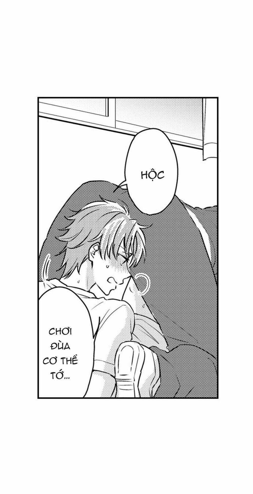 Mang Thai Ở Trường Nam Sinh Chapter 63 trang 15