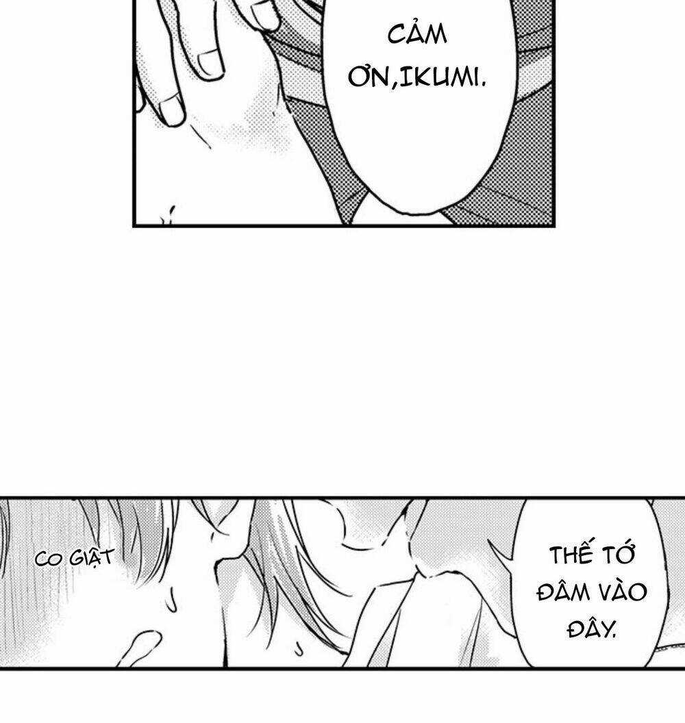 Mang Thai Ở Trường Nam Sinh Chapter 63 trang 19