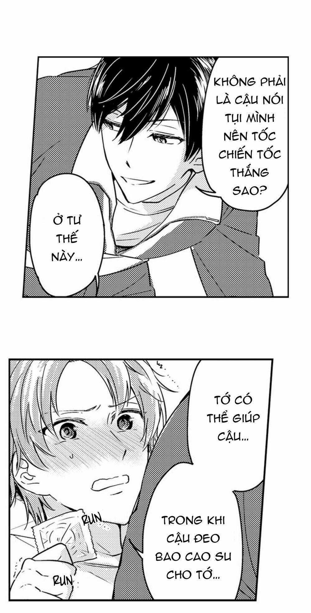 Mang Thai Ở Trường Nam Sinh Chapter 63 trang 2