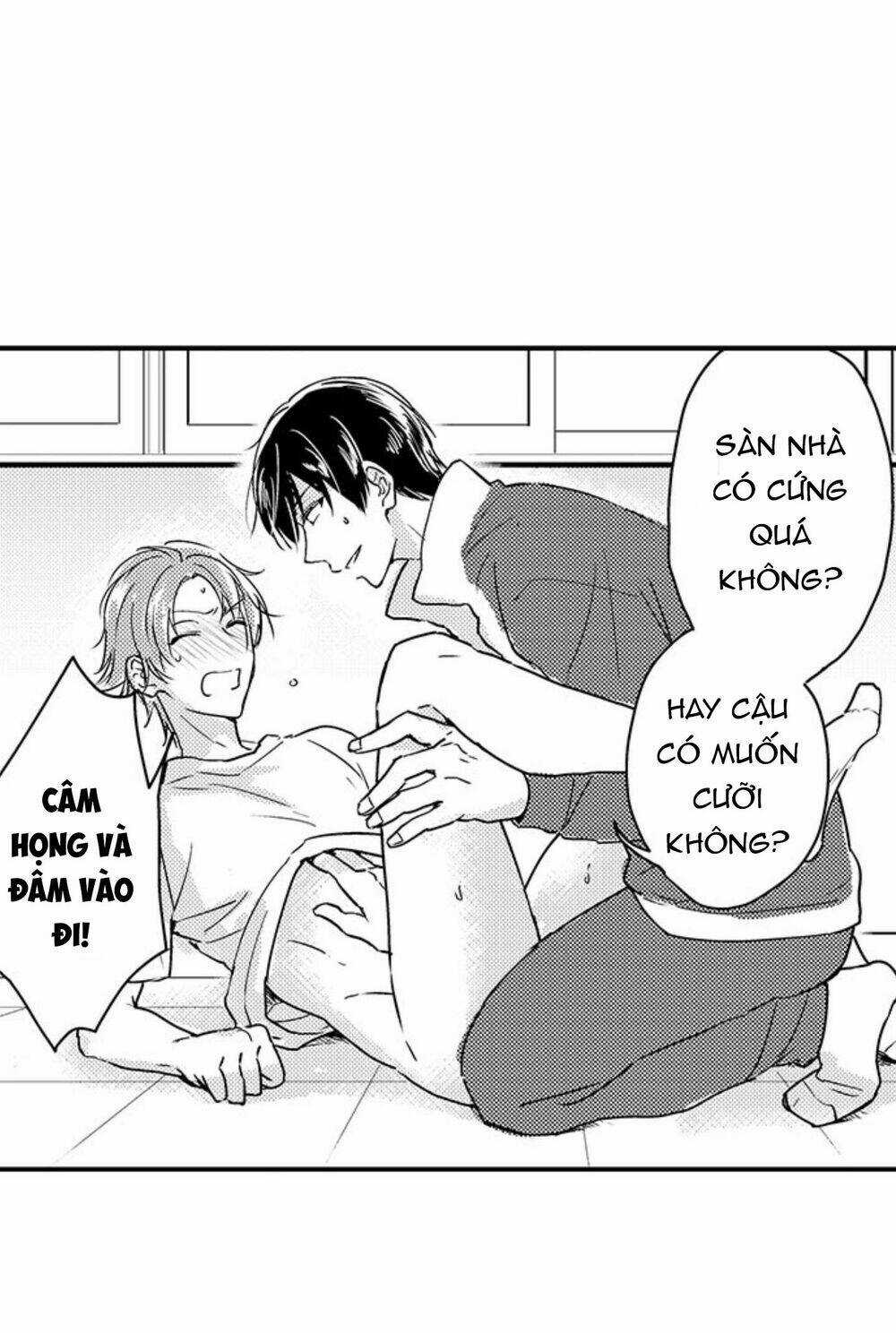 Mang Thai Ở Trường Nam Sinh Chapter 63 trang 20