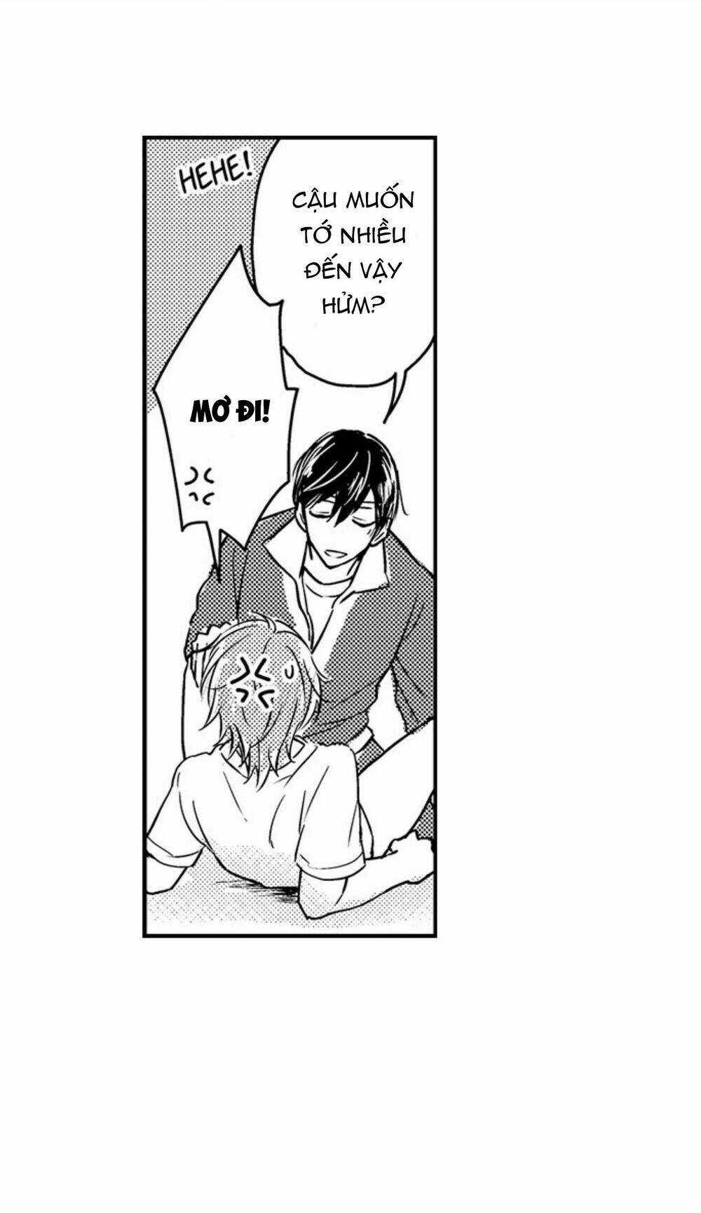 Mang Thai Ở Trường Nam Sinh Chapter 63 trang 21