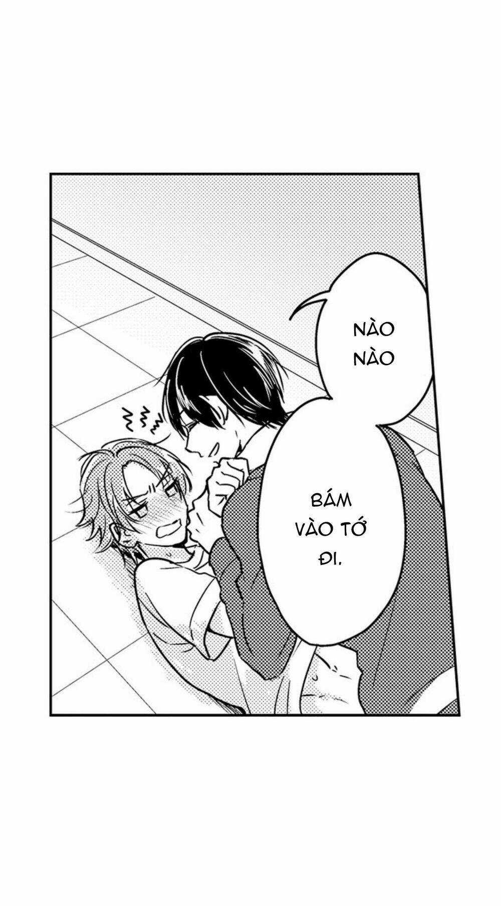 Mang Thai Ở Trường Nam Sinh Chapter 63 trang 23