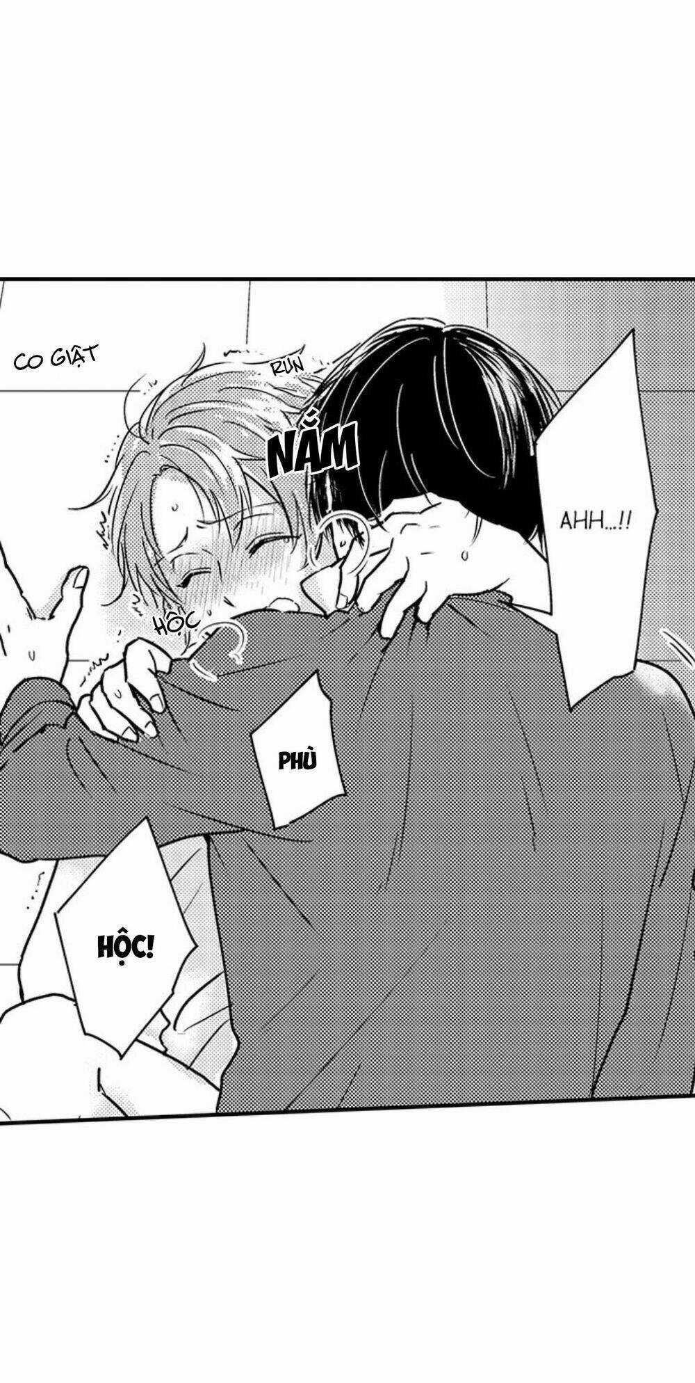 Mang Thai Ở Trường Nam Sinh Chapter 63 trang 28