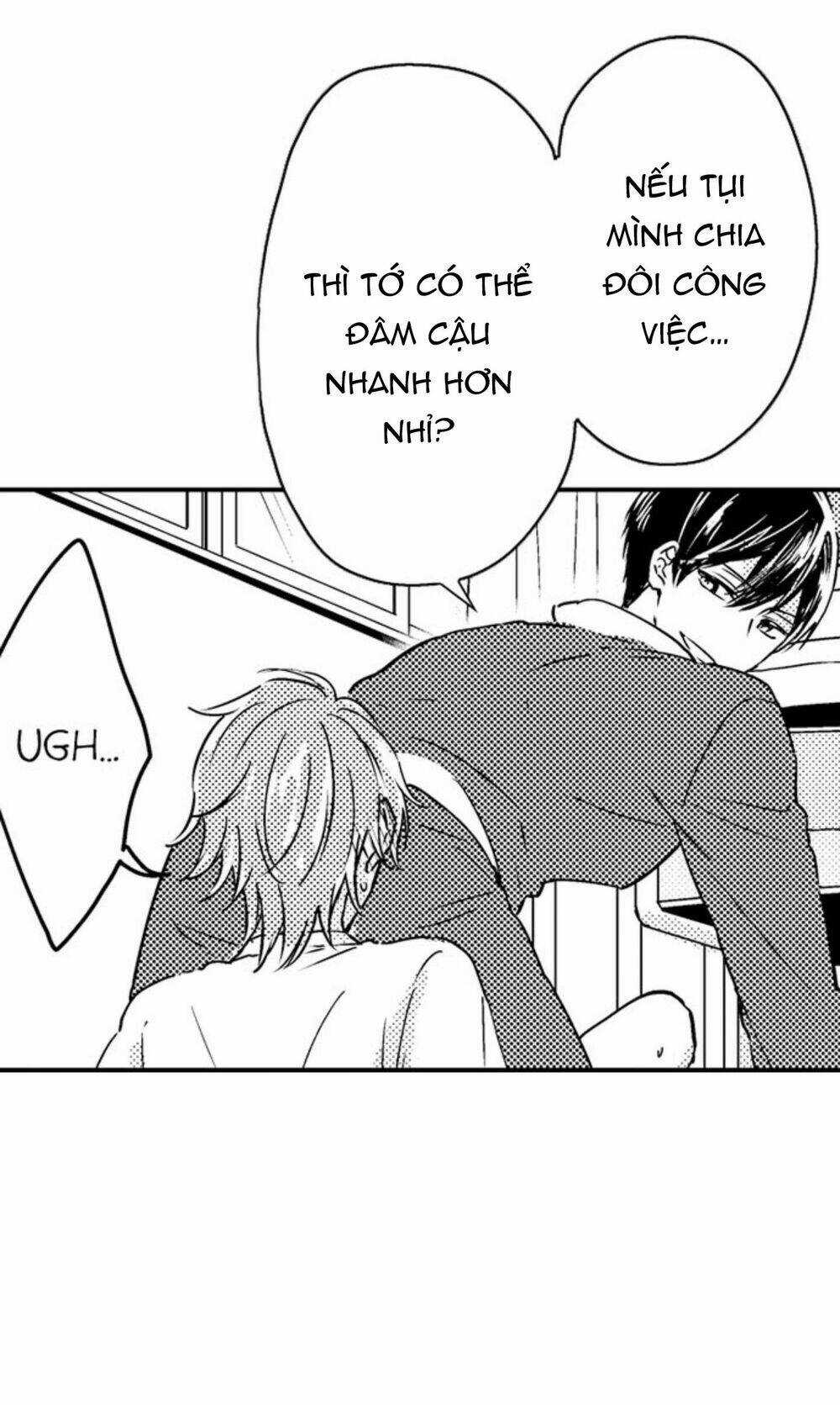 Mang Thai Ở Trường Nam Sinh Chapter 63 trang 3