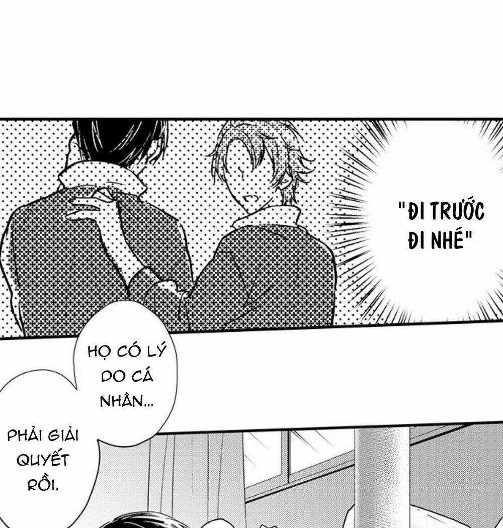 Mang Thai Ở Trường Nam Sinh Chapter 63 trang 38