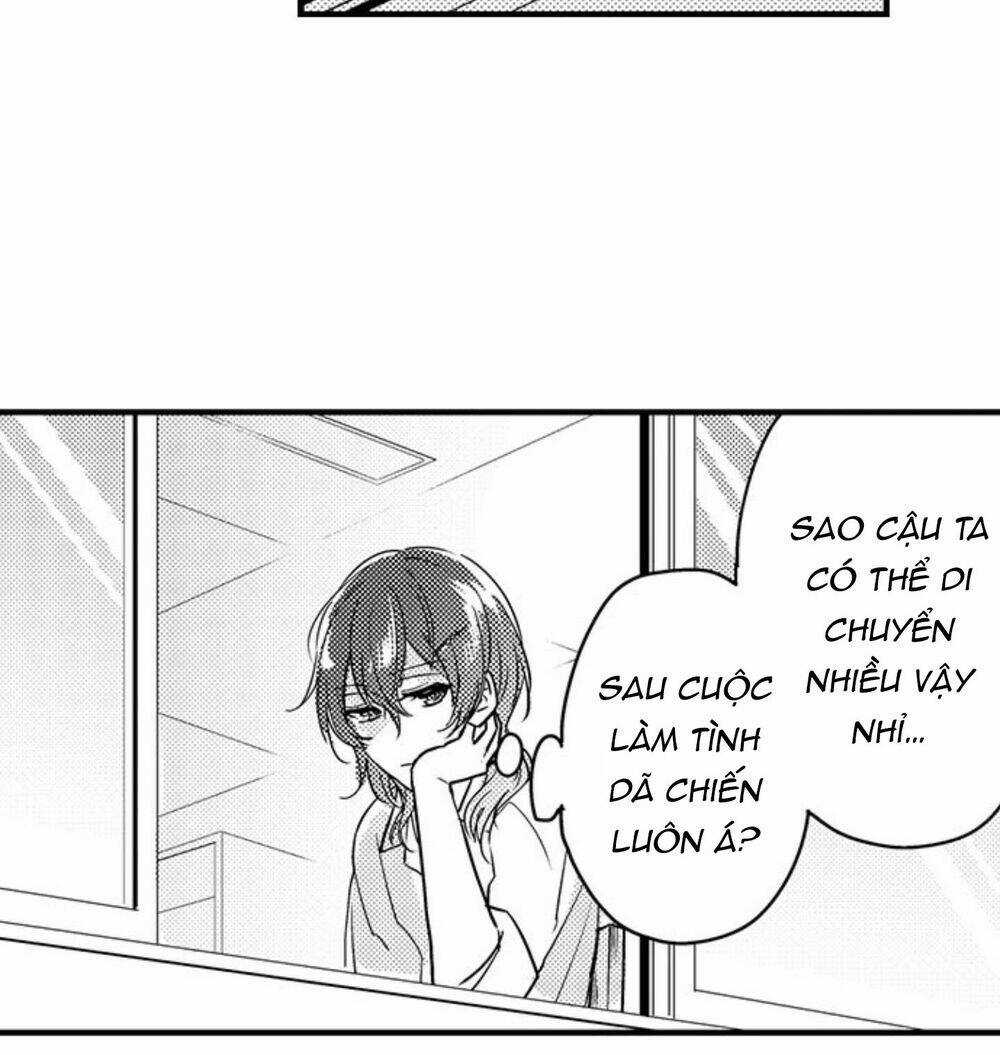 Mang Thai Ở Trường Nam Sinh Chapter 63 trang 41