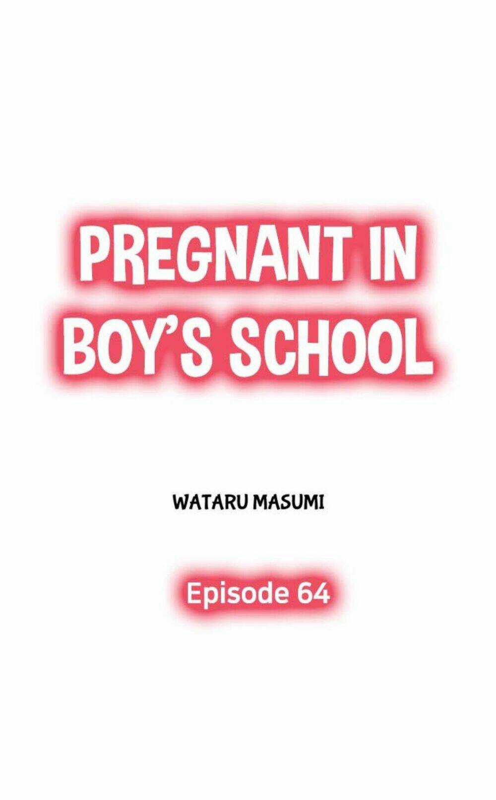 Mang Thai Ở Trường Nam Sinh Chapter 64 trang 0
