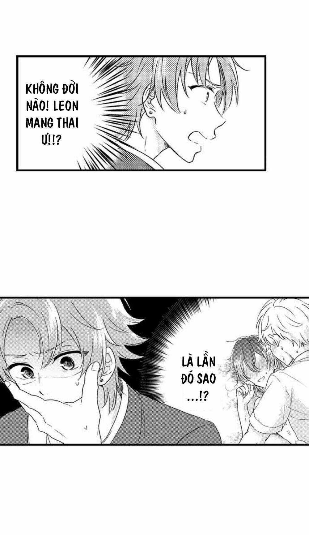Mang Thai Ở Trường Nam Sinh Chapter 64 trang 12