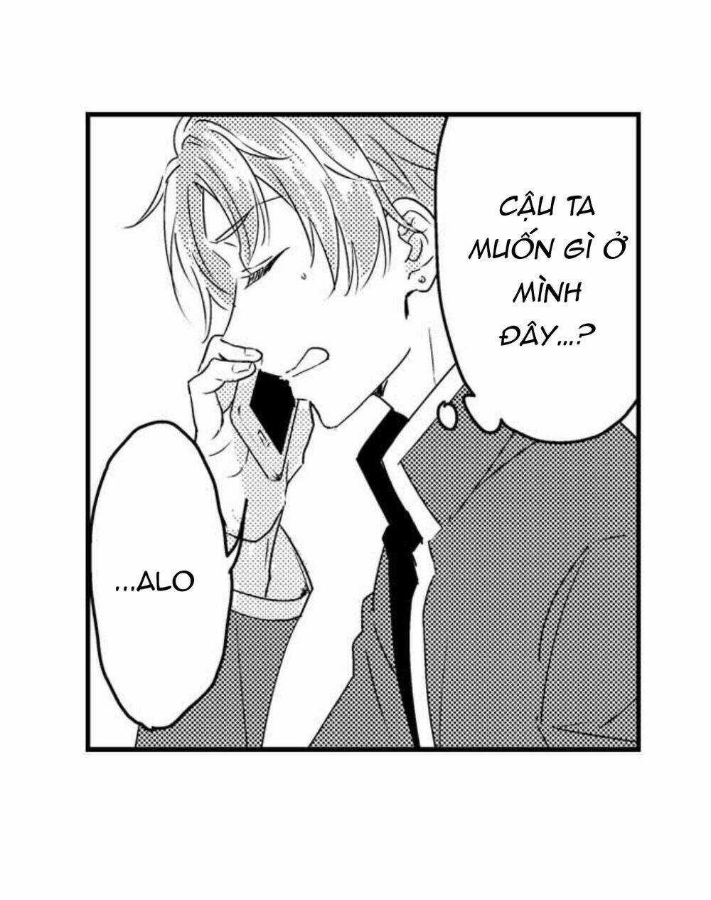 Mang Thai Ở Trường Nam Sinh Chapter 64 trang 15