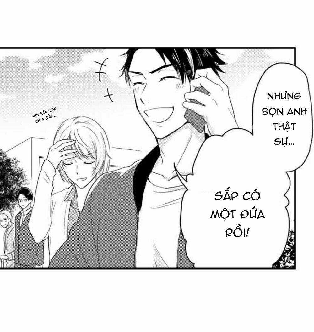 Mang Thai Ở Trường Nam Sinh Chapter 64 trang 19