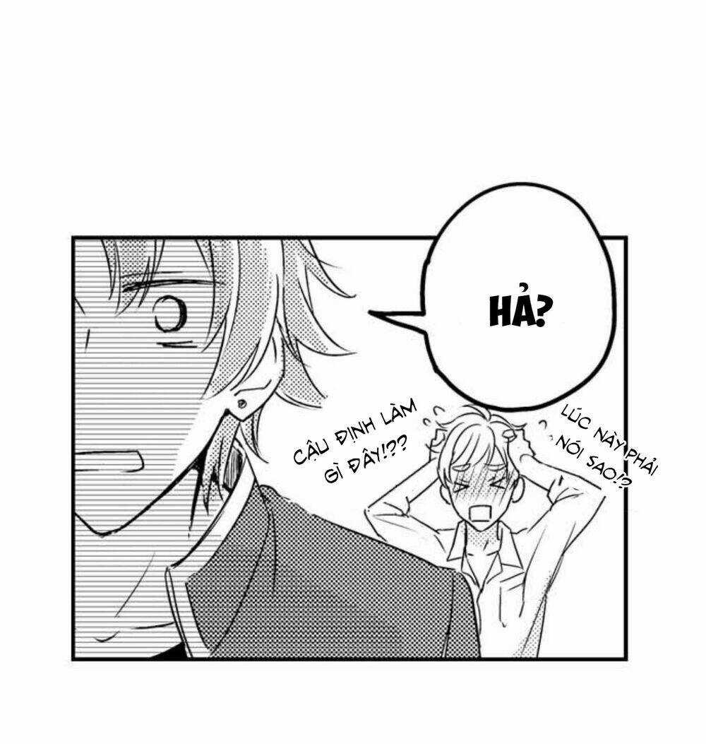 Mang Thai Ở Trường Nam Sinh Chapter 64 trang 20