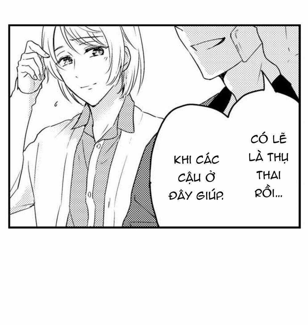 Mang Thai Ở Trường Nam Sinh Chapter 64 trang 21