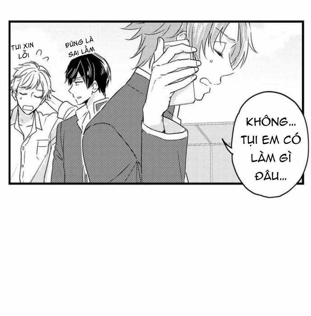 Mang Thai Ở Trường Nam Sinh Chapter 64 trang 23