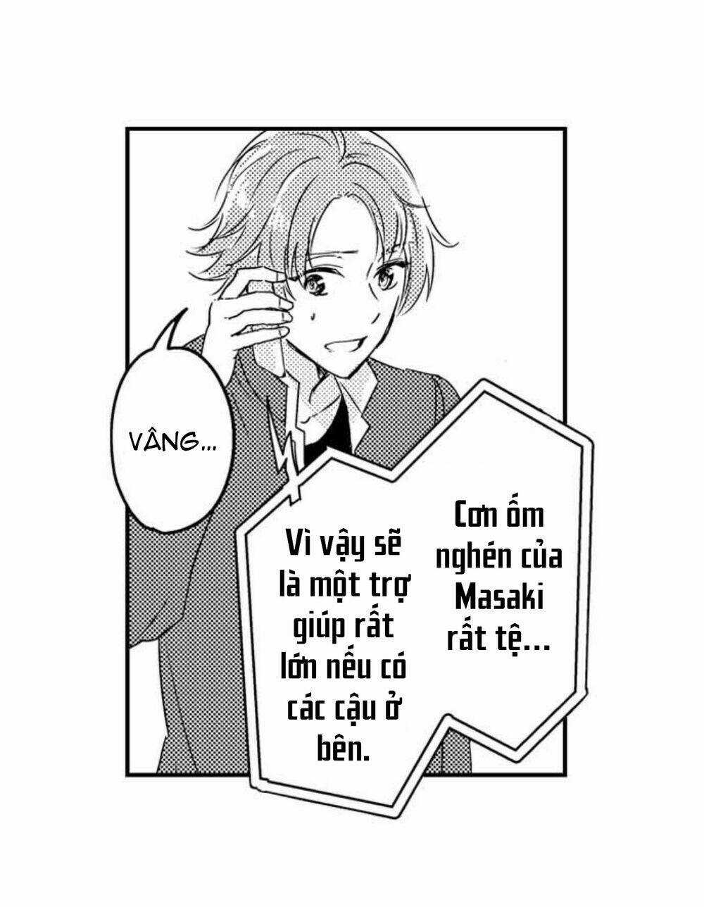 Mang Thai Ở Trường Nam Sinh Chapter 64 trang 25