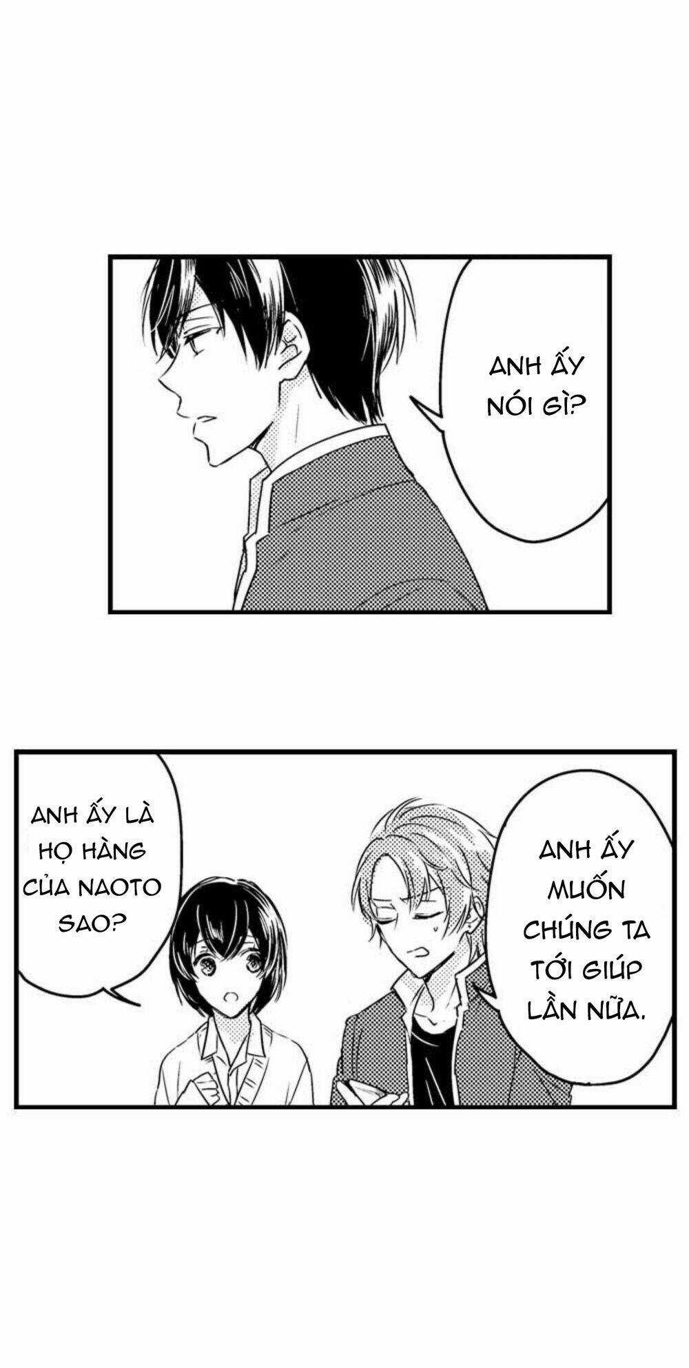 Mang Thai Ở Trường Nam Sinh Chapter 64 trang 27