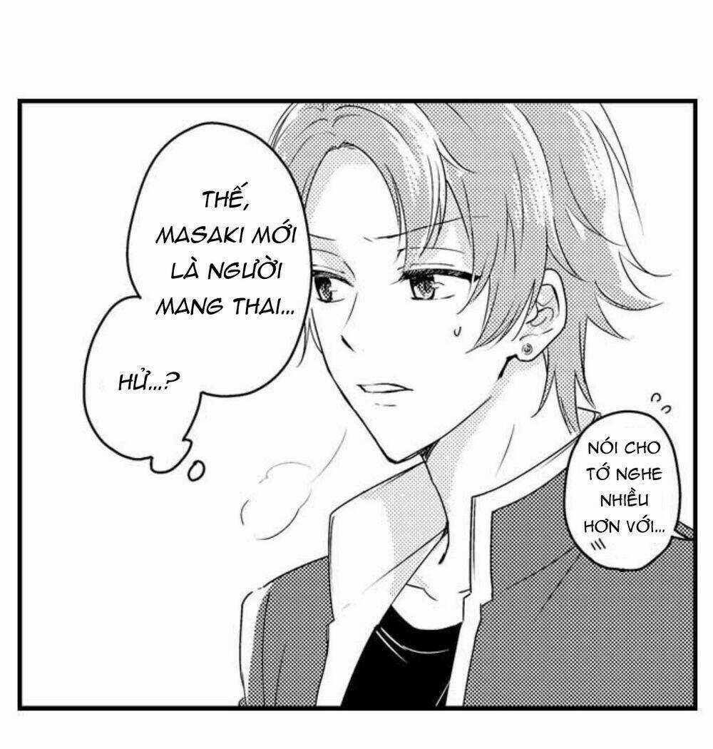 Mang Thai Ở Trường Nam Sinh Chapter 64 trang 29