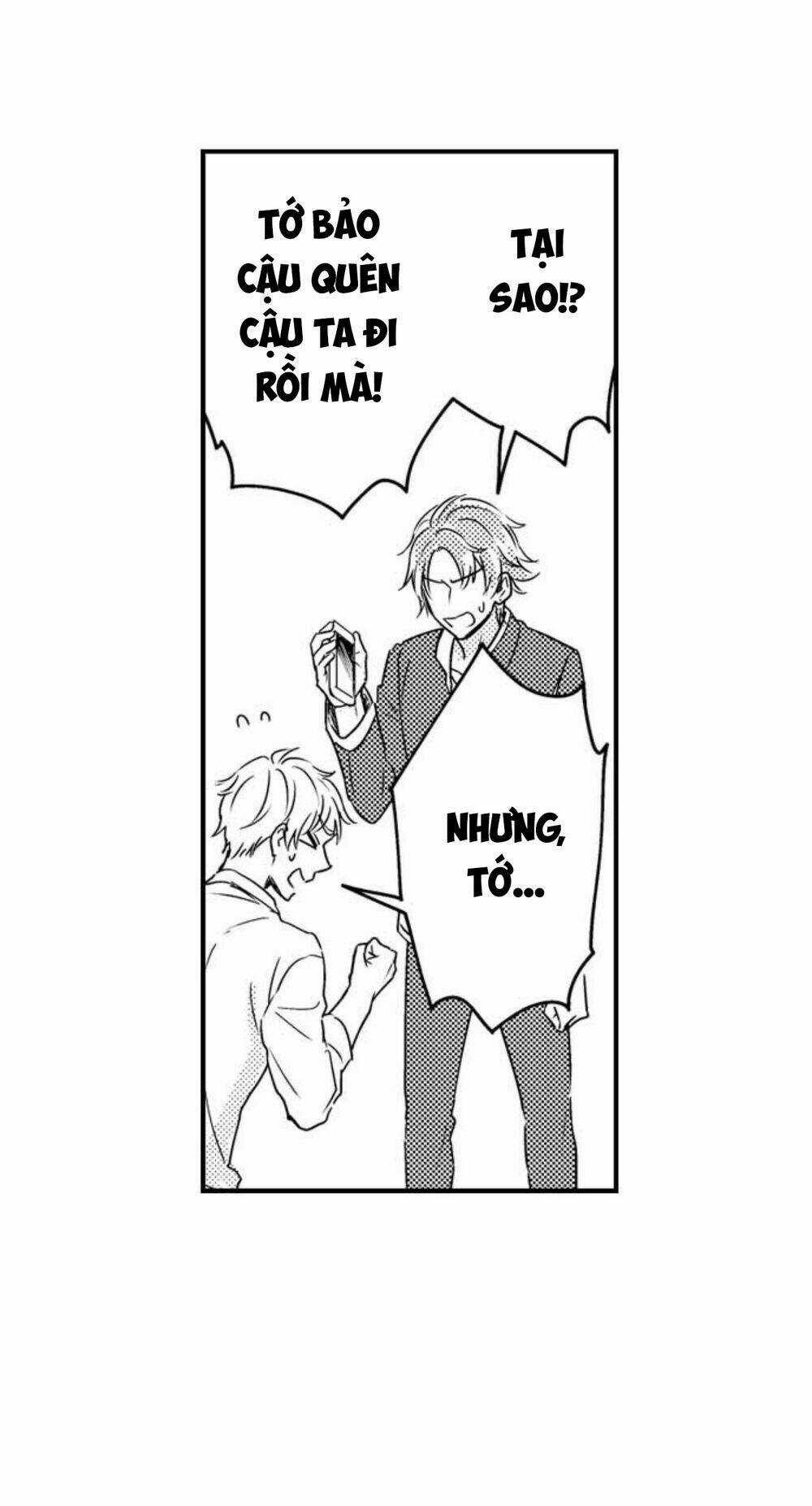 Mang Thai Ở Trường Nam Sinh Chapter 64 trang 34