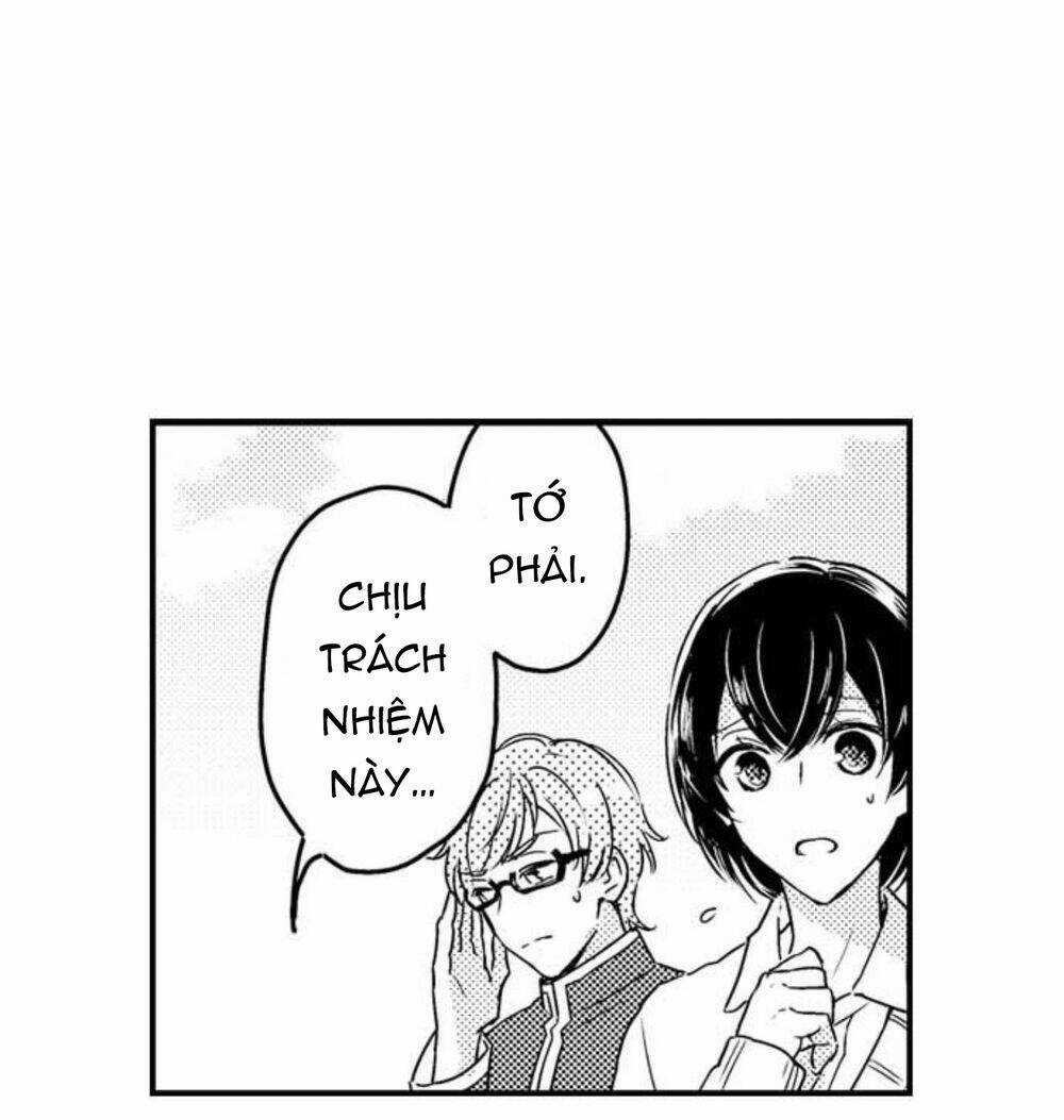 Mang Thai Ở Trường Nam Sinh Chapter 64 trang 37