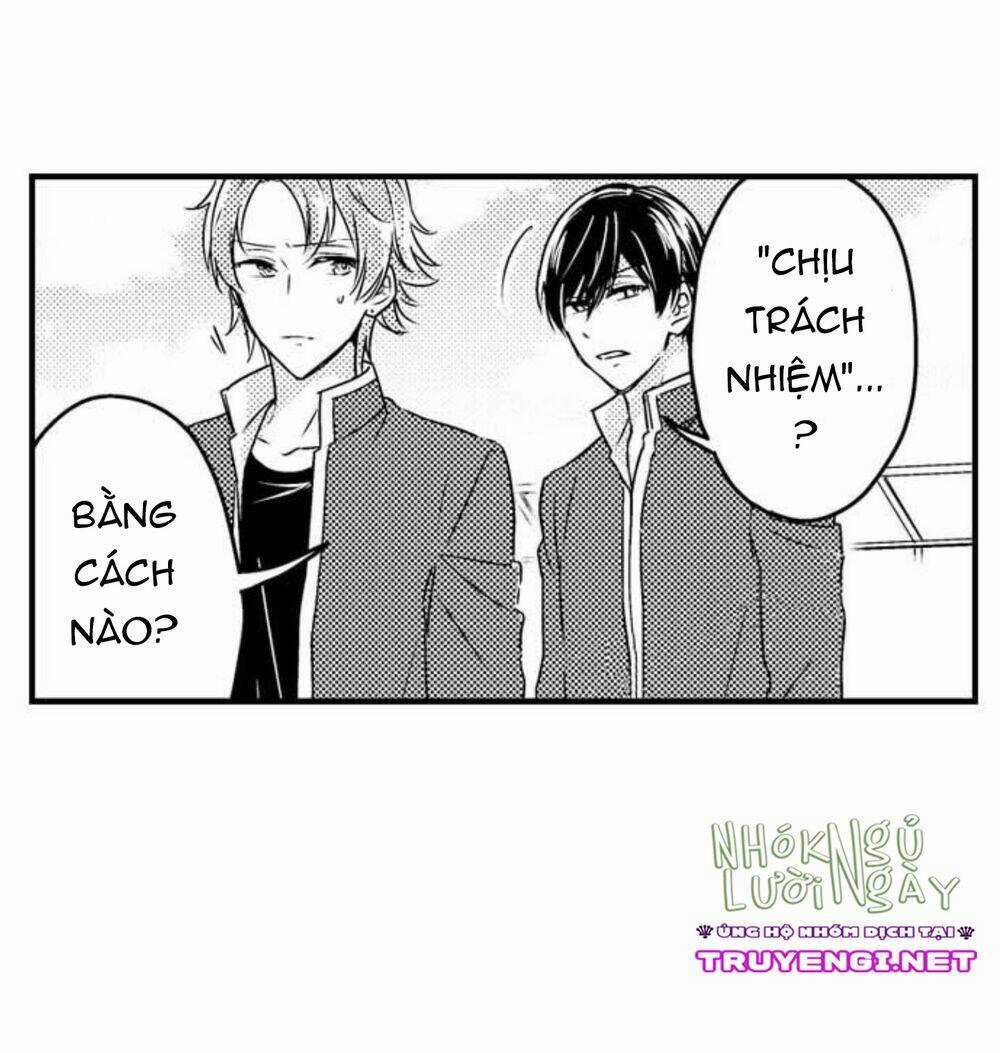 Mang Thai Ở Trường Nam Sinh Chapter 64 trang 38