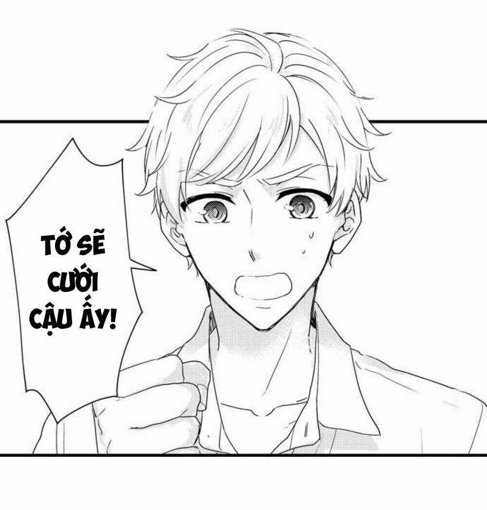 Mang Thai Ở Trường Nam Sinh Chapter 64 trang 40