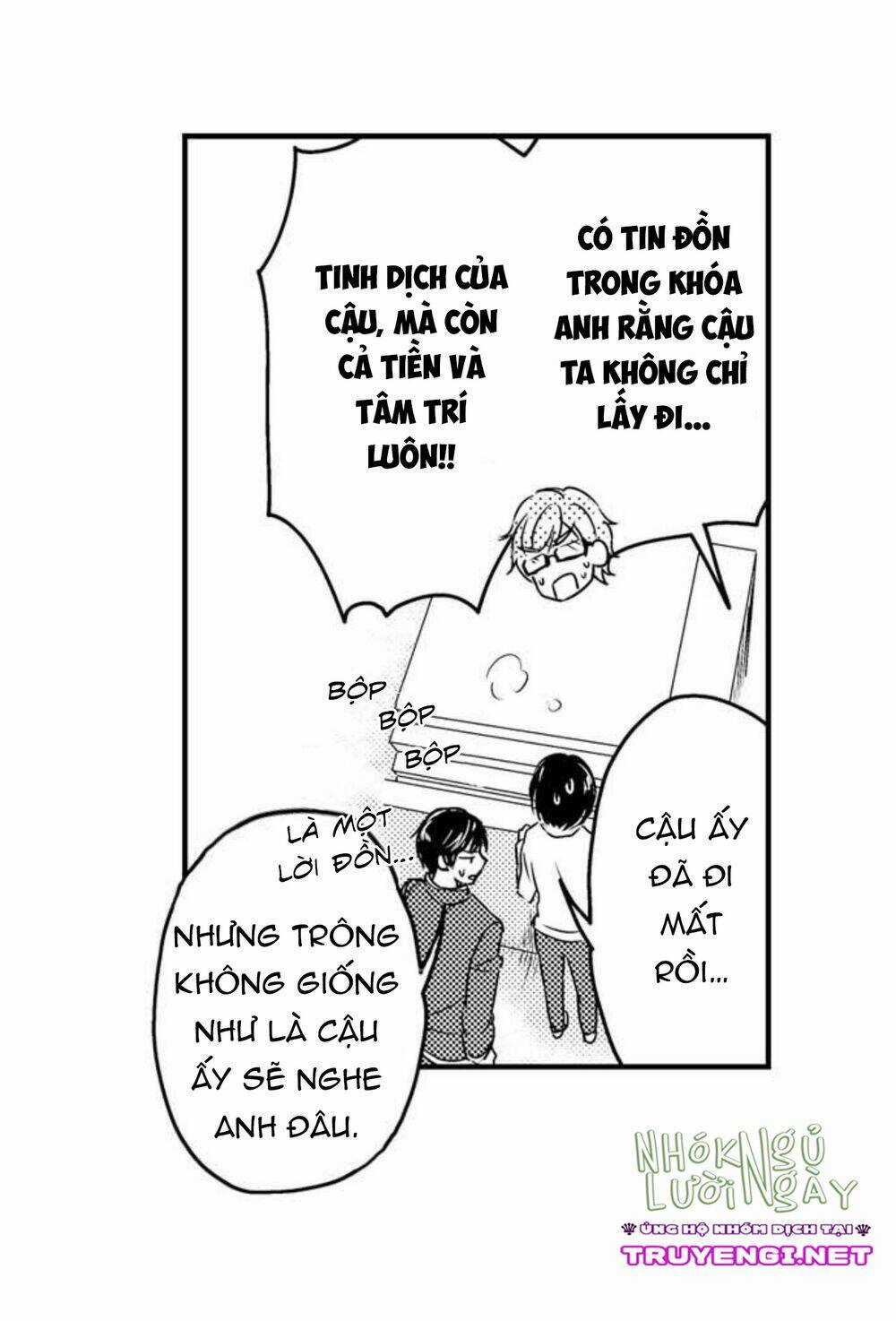 Mang Thai Ở Trường Nam Sinh Chapter 64 trang 42