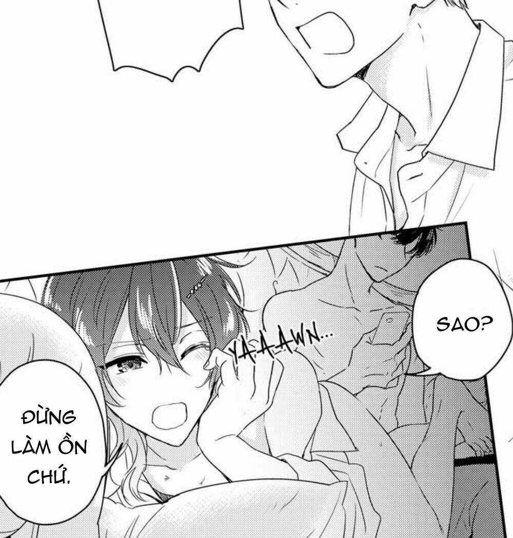 Mang Thai Ở Trường Nam Sinh Chapter 64 trang 44