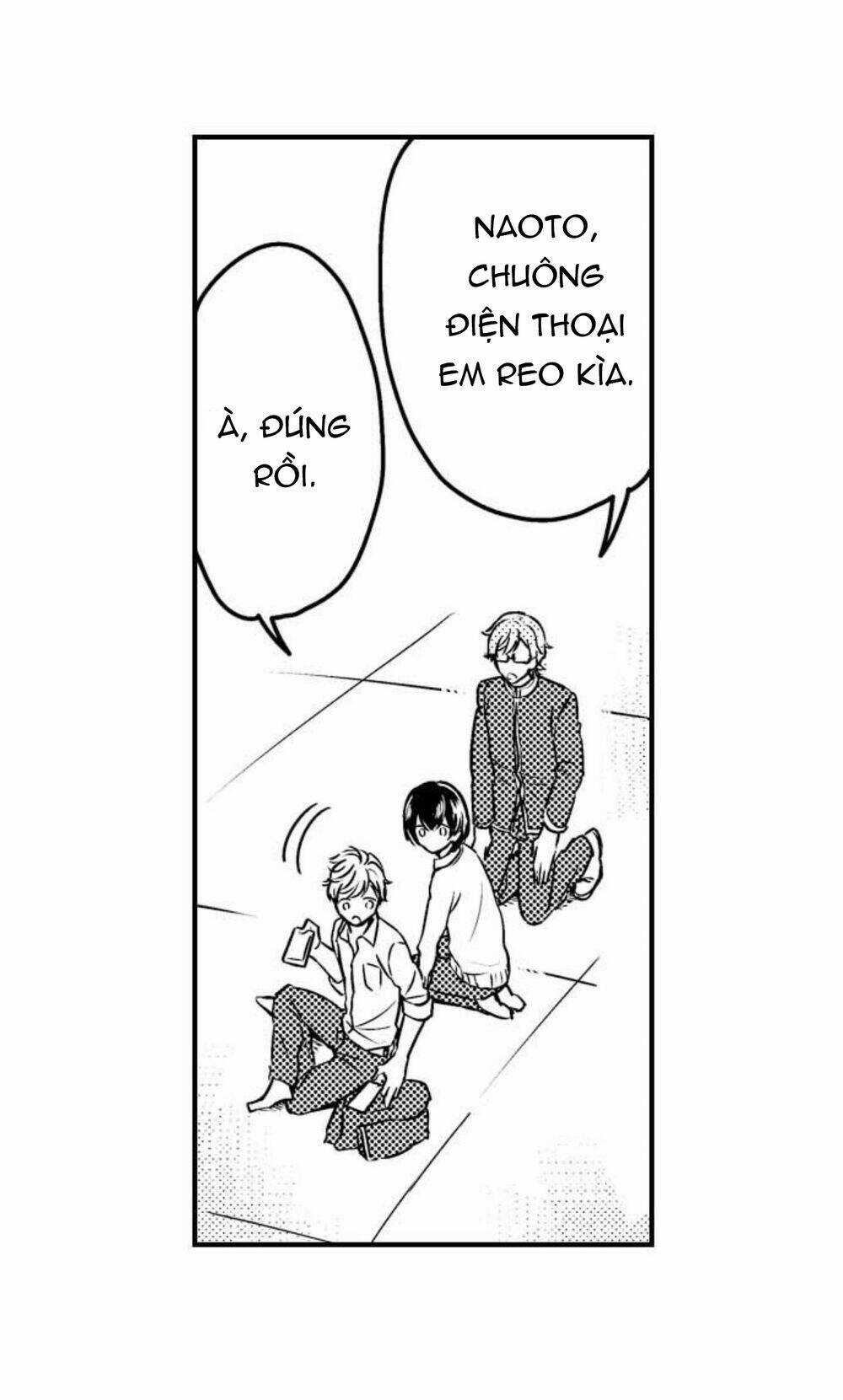 Mang Thai Ở Trường Nam Sinh Chapter 64 trang 6