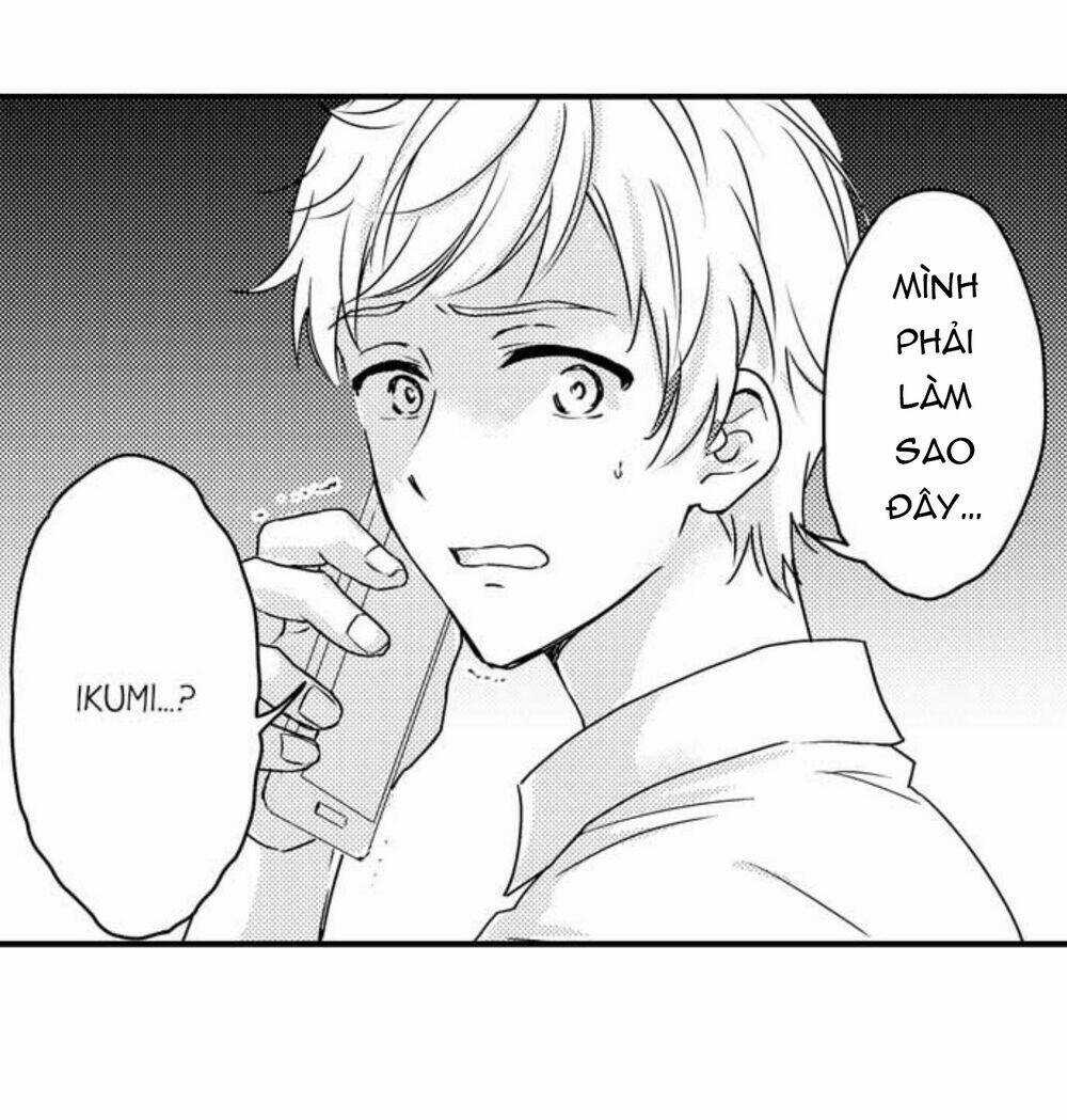 Mang Thai Ở Trường Nam Sinh Chapter 64 trang 8