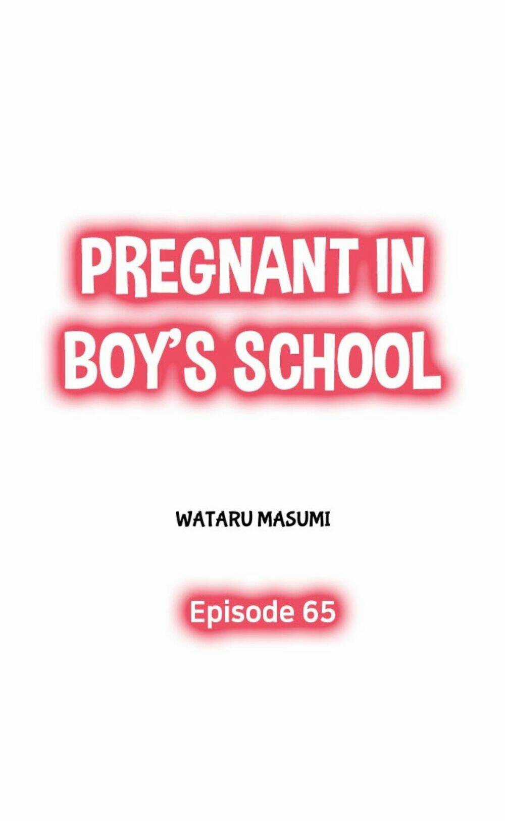 Mang Thai Ở Trường Nam Sinh Chapter 65 trang 0