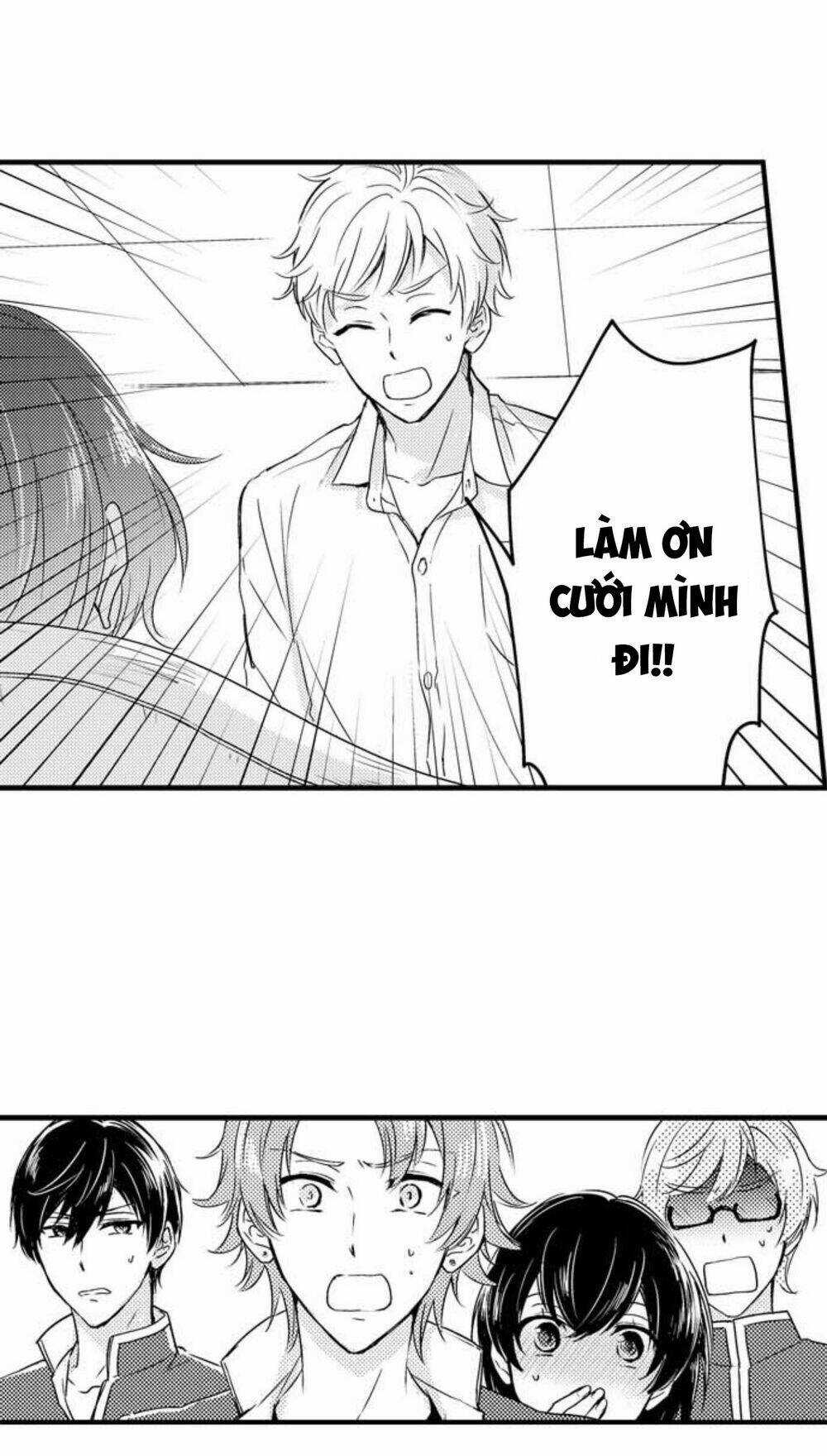 Mang Thai Ở Trường Nam Sinh Chapter 65 trang 10