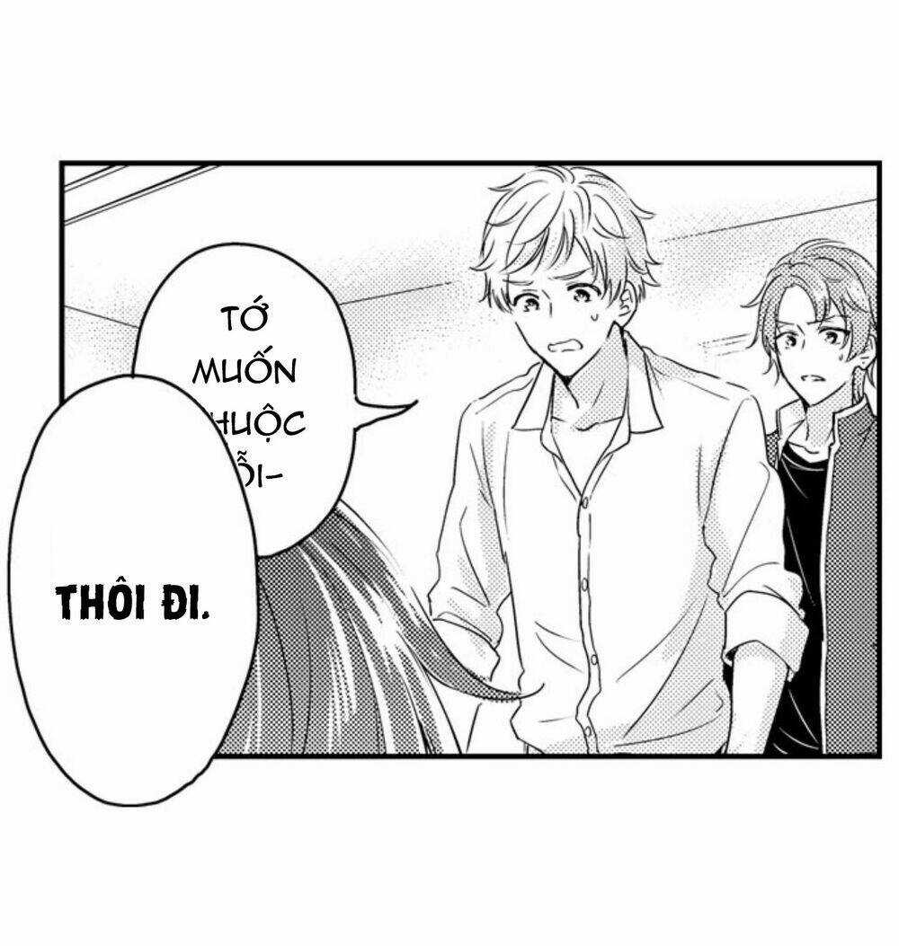 Mang Thai Ở Trường Nam Sinh Chapter 65 trang 17