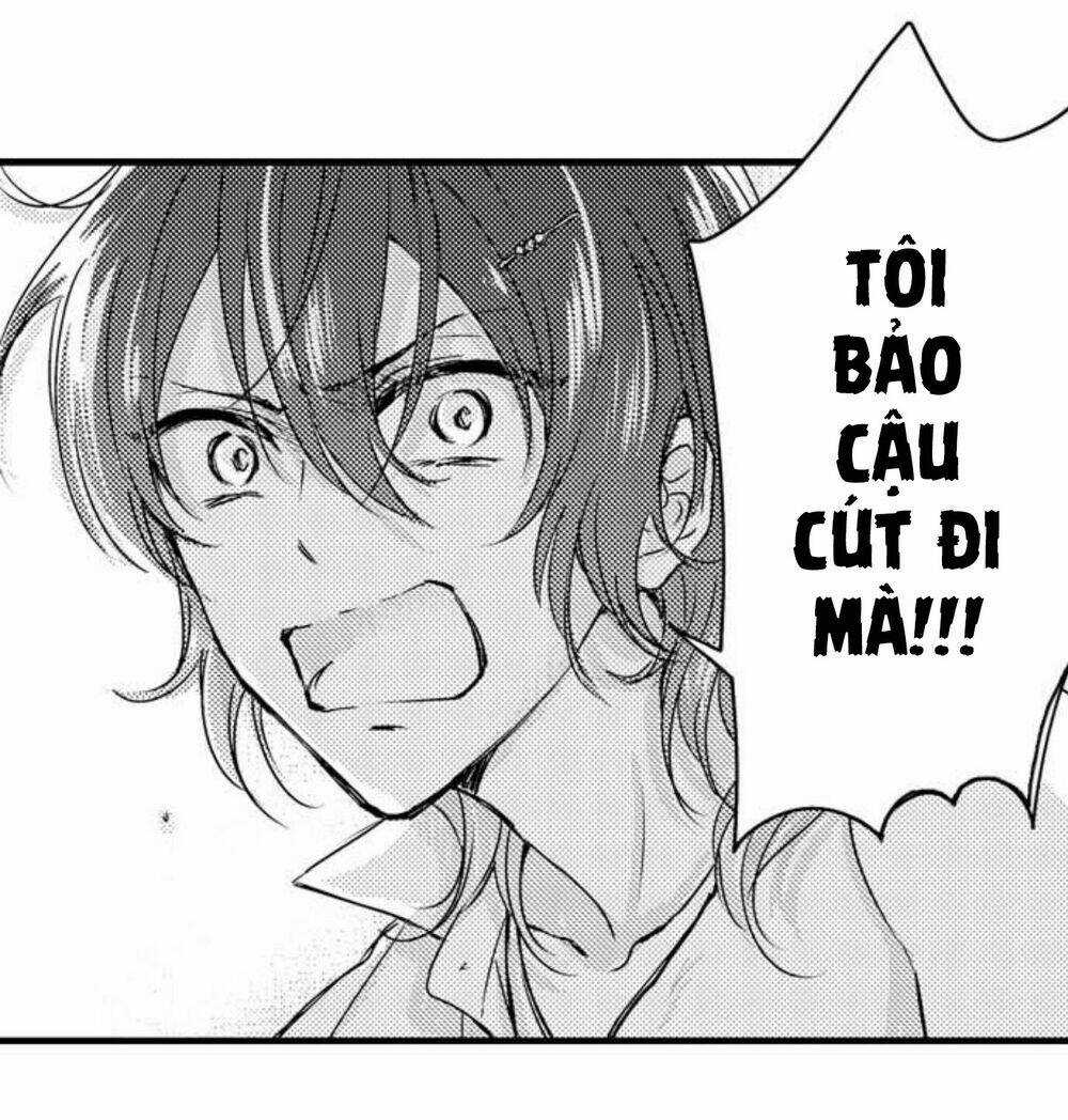 Mang Thai Ở Trường Nam Sinh Chapter 65 trang 21