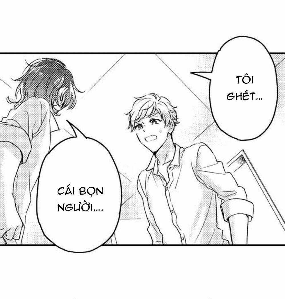 Mang Thai Ở Trường Nam Sinh Chapter 65 trang 22