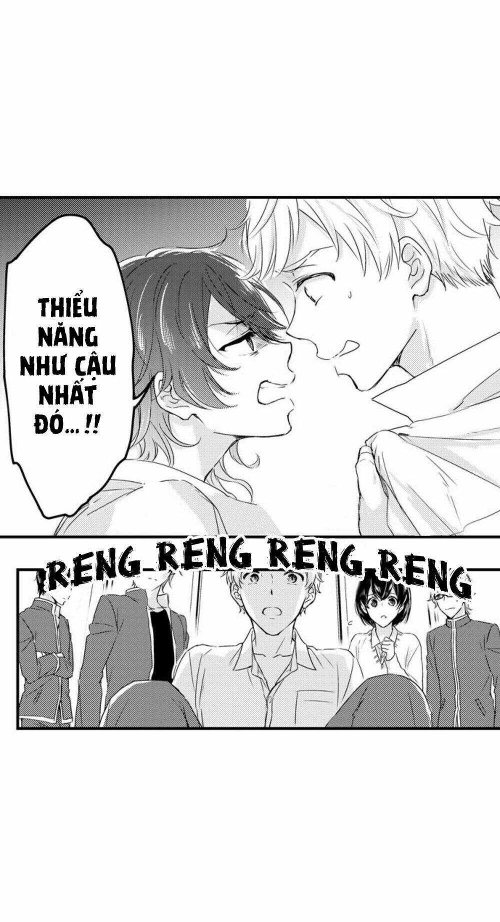 Mang Thai Ở Trường Nam Sinh Chapter 65 trang 24