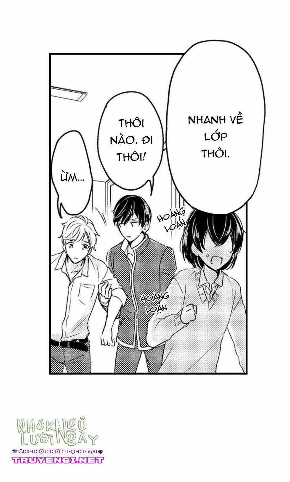 Mang Thai Ở Trường Nam Sinh Chapter 65 trang 26