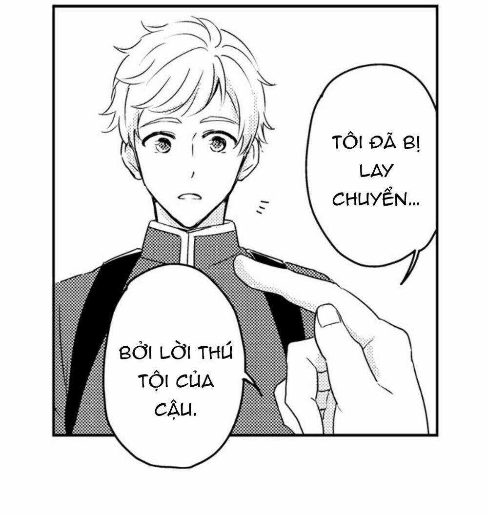 Mang Thai Ở Trường Nam Sinh Chapter 65 trang 34