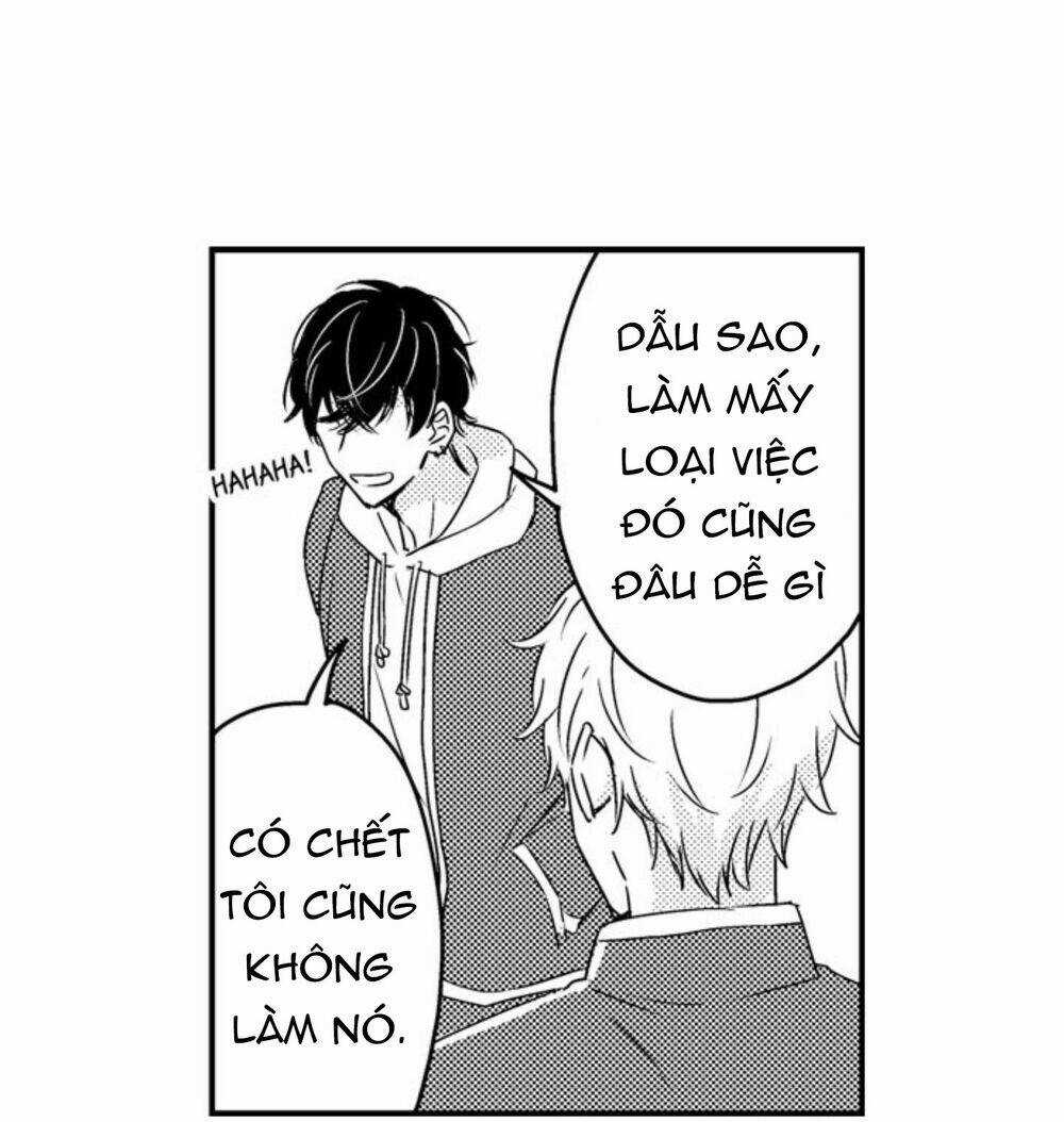 Mang Thai Ở Trường Nam Sinh Chapter 65 trang 35