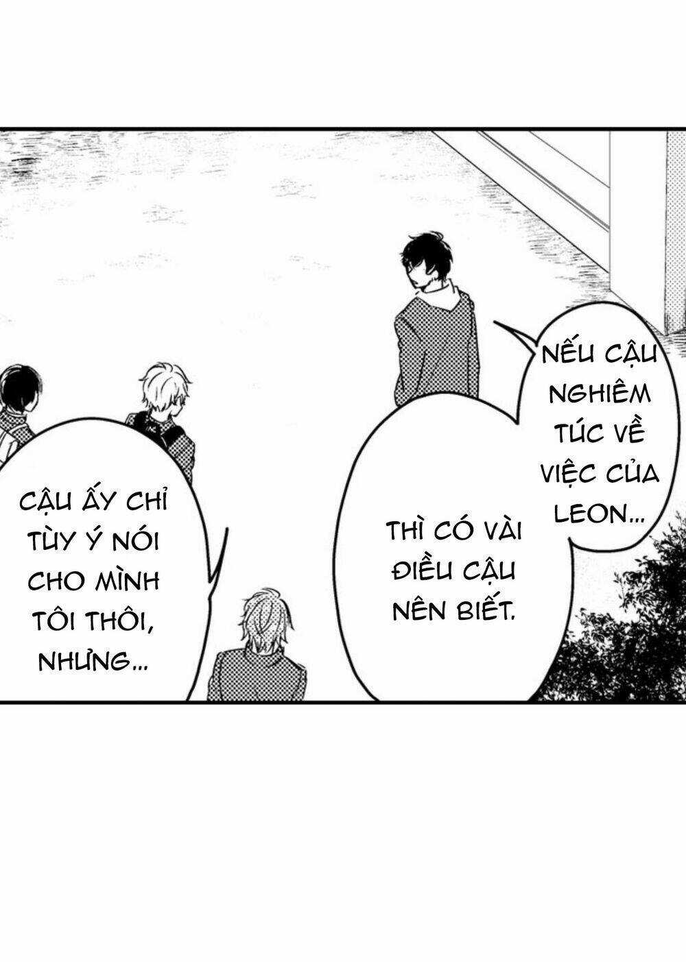 Mang Thai Ở Trường Nam Sinh Chapter 65 trang 36