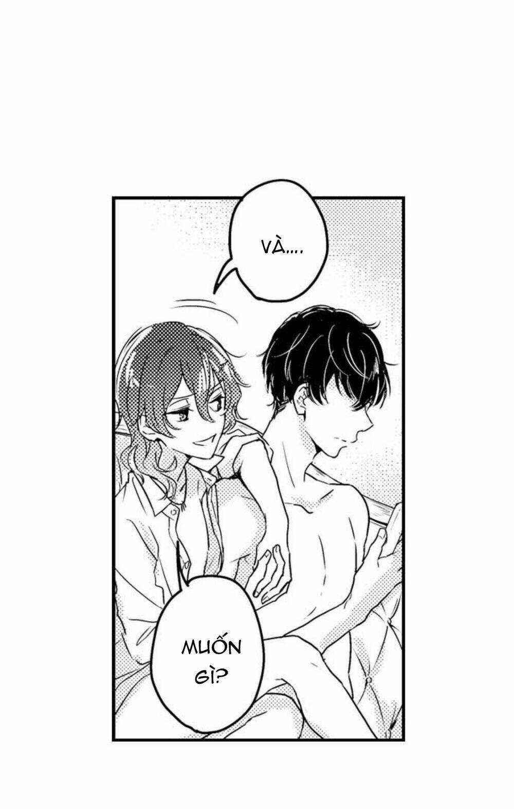 Mang Thai Ở Trường Nam Sinh Chapter 65 trang 4