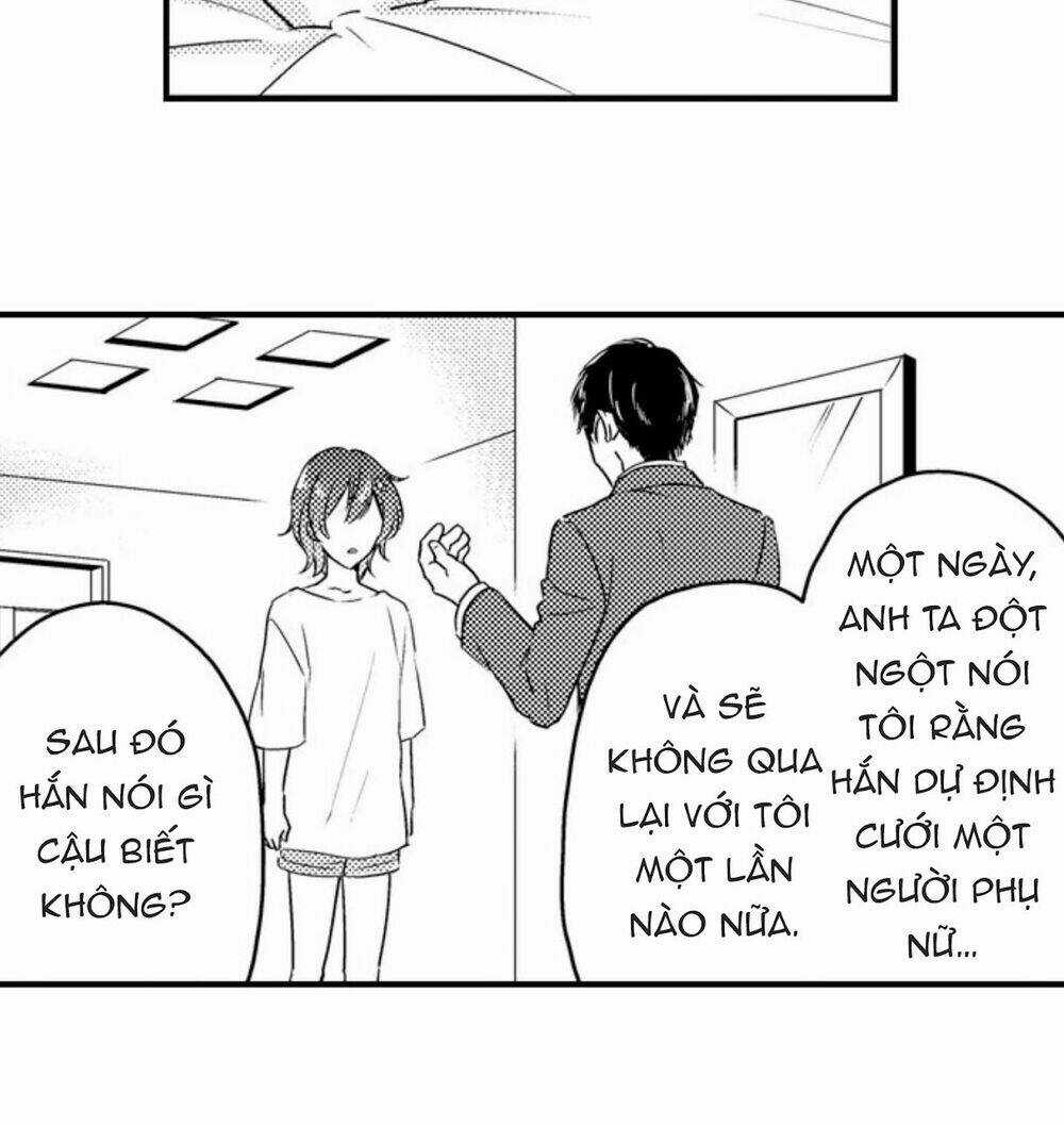 Mang Thai Ở Trường Nam Sinh Chapter 66 trang 12