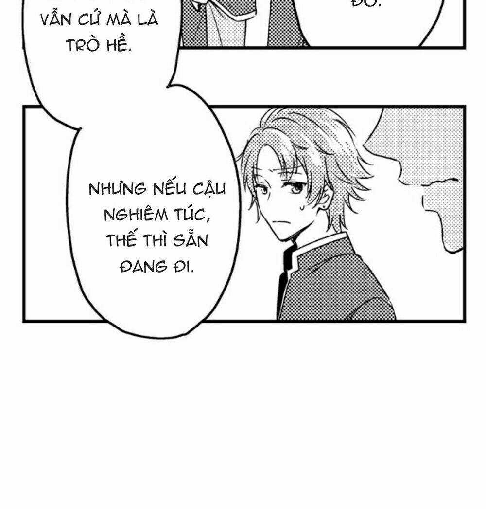 Mang Thai Ở Trường Nam Sinh Chapter 66 trang 21