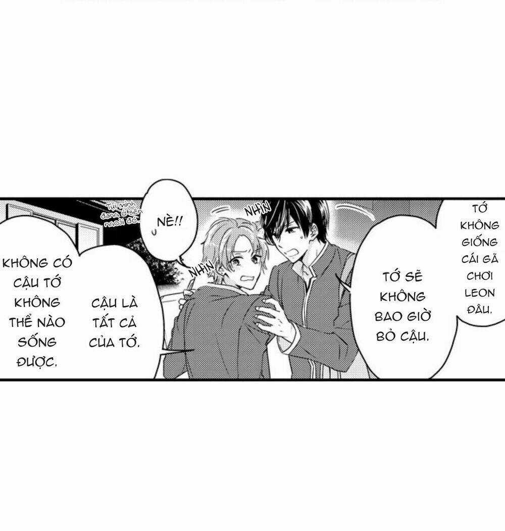 Mang Thai Ở Trường Nam Sinh Chapter 66 trang 29