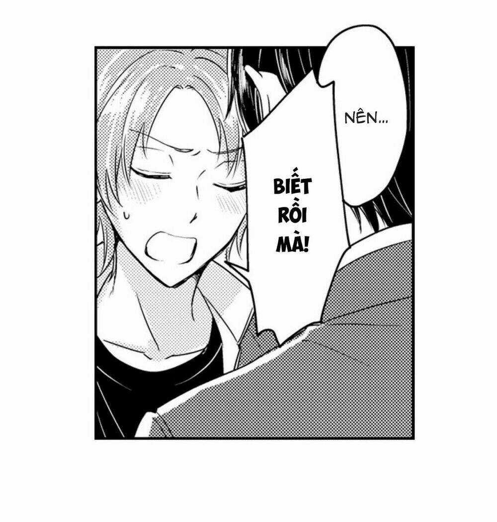 Mang Thai Ở Trường Nam Sinh Chapter 66 trang 30