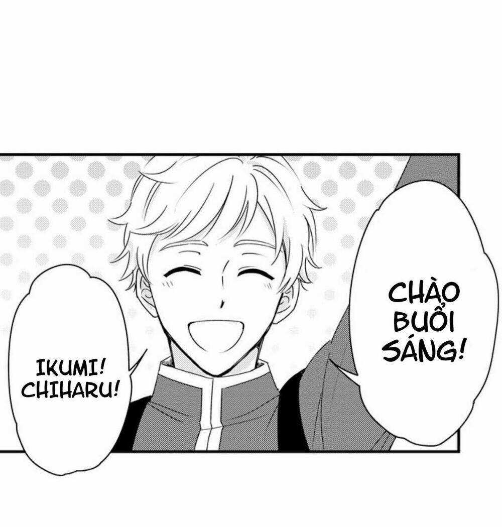 Mang Thai Ở Trường Nam Sinh Chapter 66 trang 37