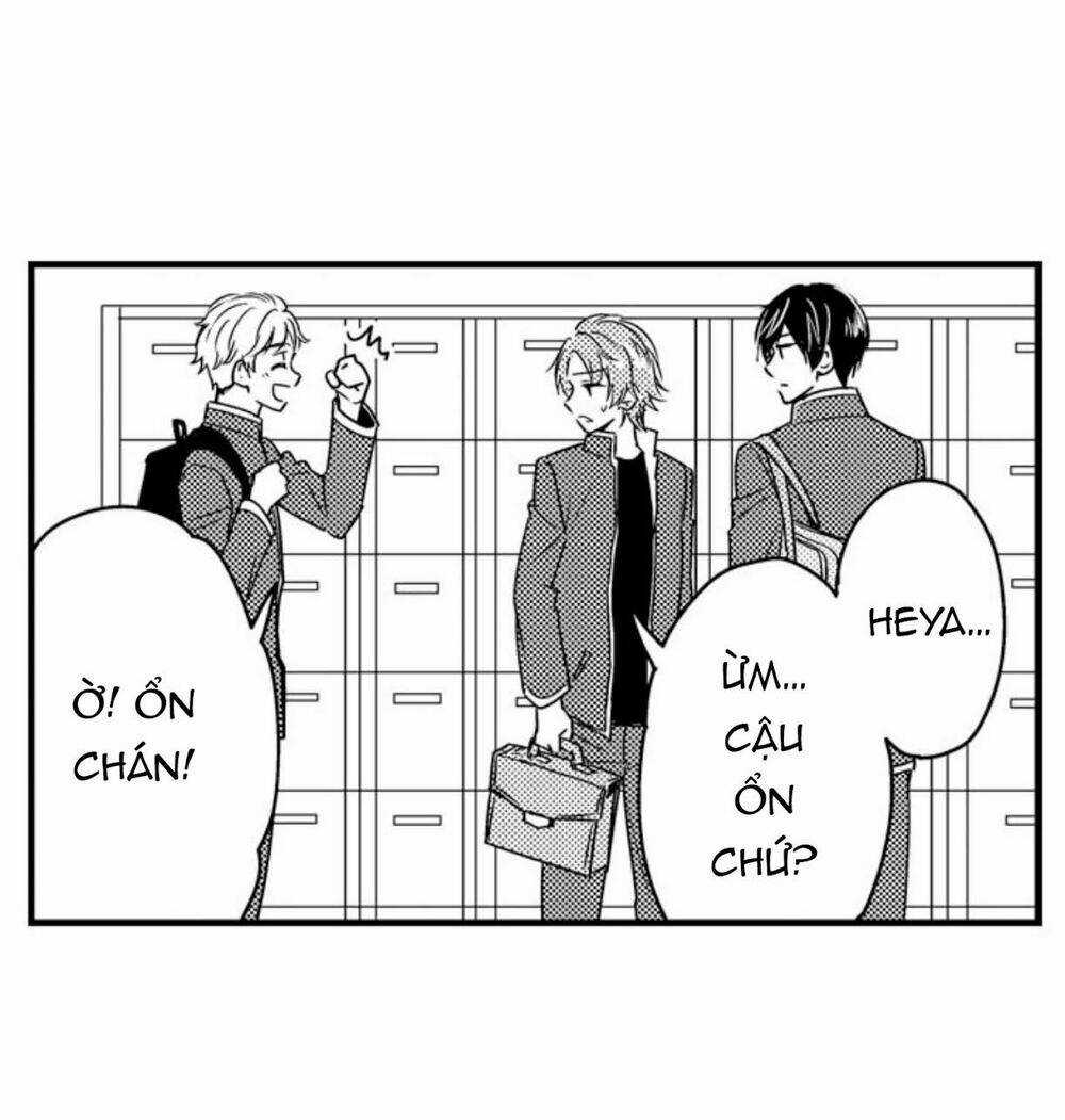 Mang Thai Ở Trường Nam Sinh Chapter 66 trang 38