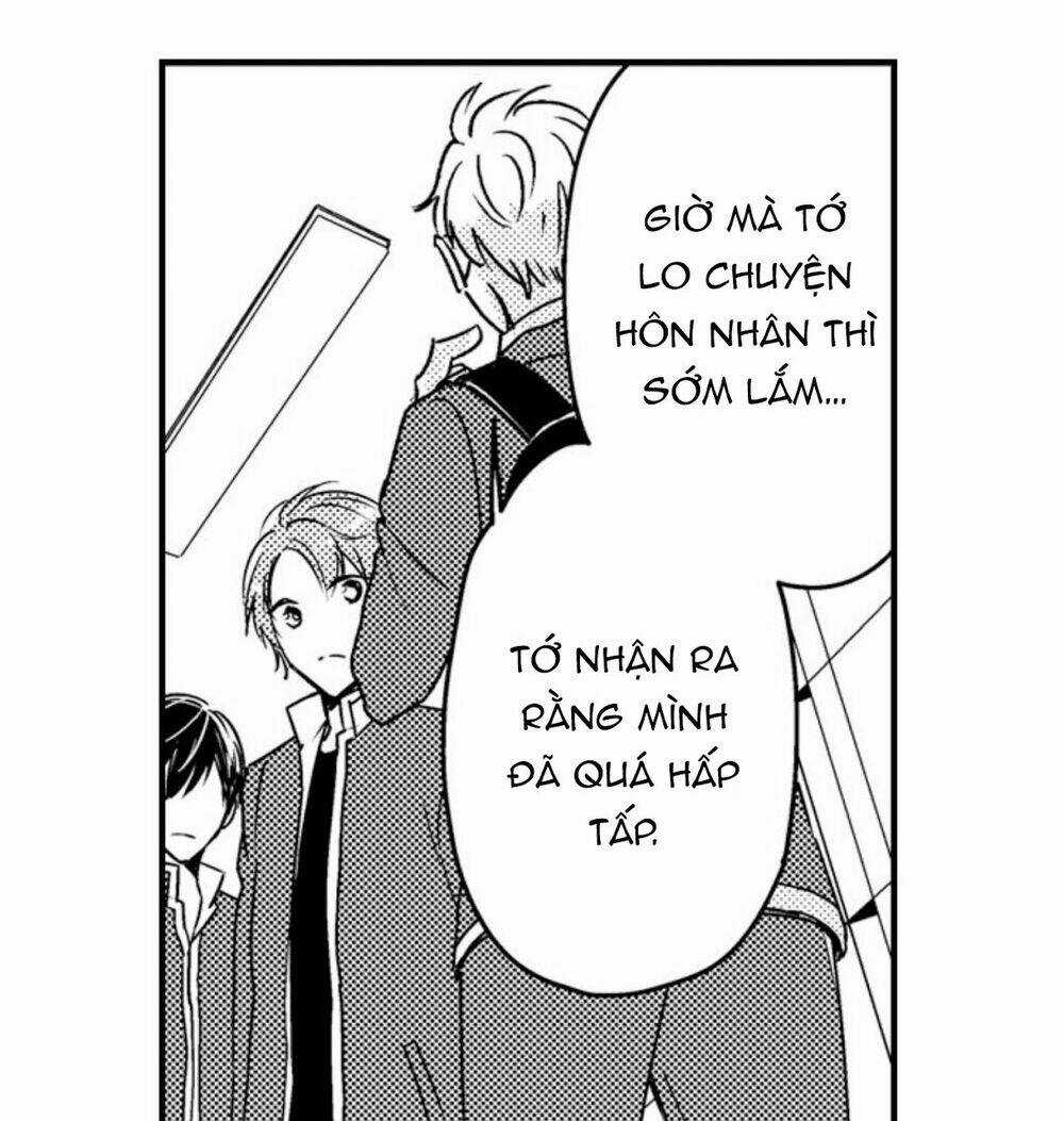 Mang Thai Ở Trường Nam Sinh Chapter 66 trang 40